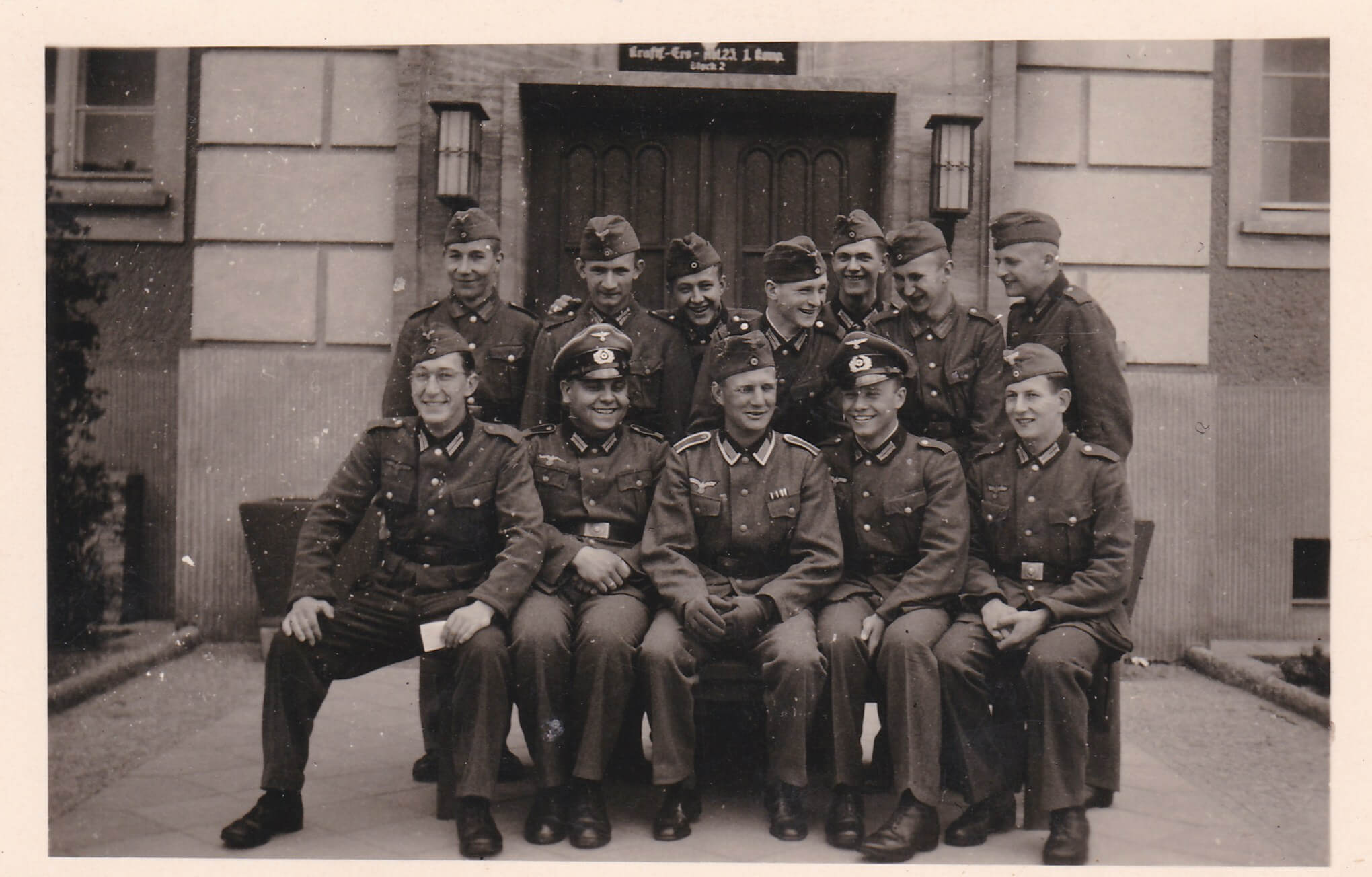 Foto Wehrmacht soldaten tweede wereldoorlog