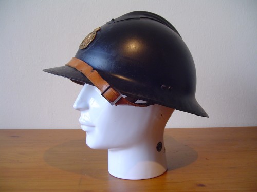 Belgische helm Wo2 burgerbescherming 