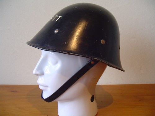 Helm PTT Nederlands wo2 ww2 de tweede wereldoorlog