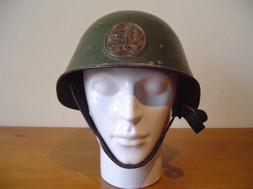 Nederlandse helm uit de tweede wereldoorlog 1940