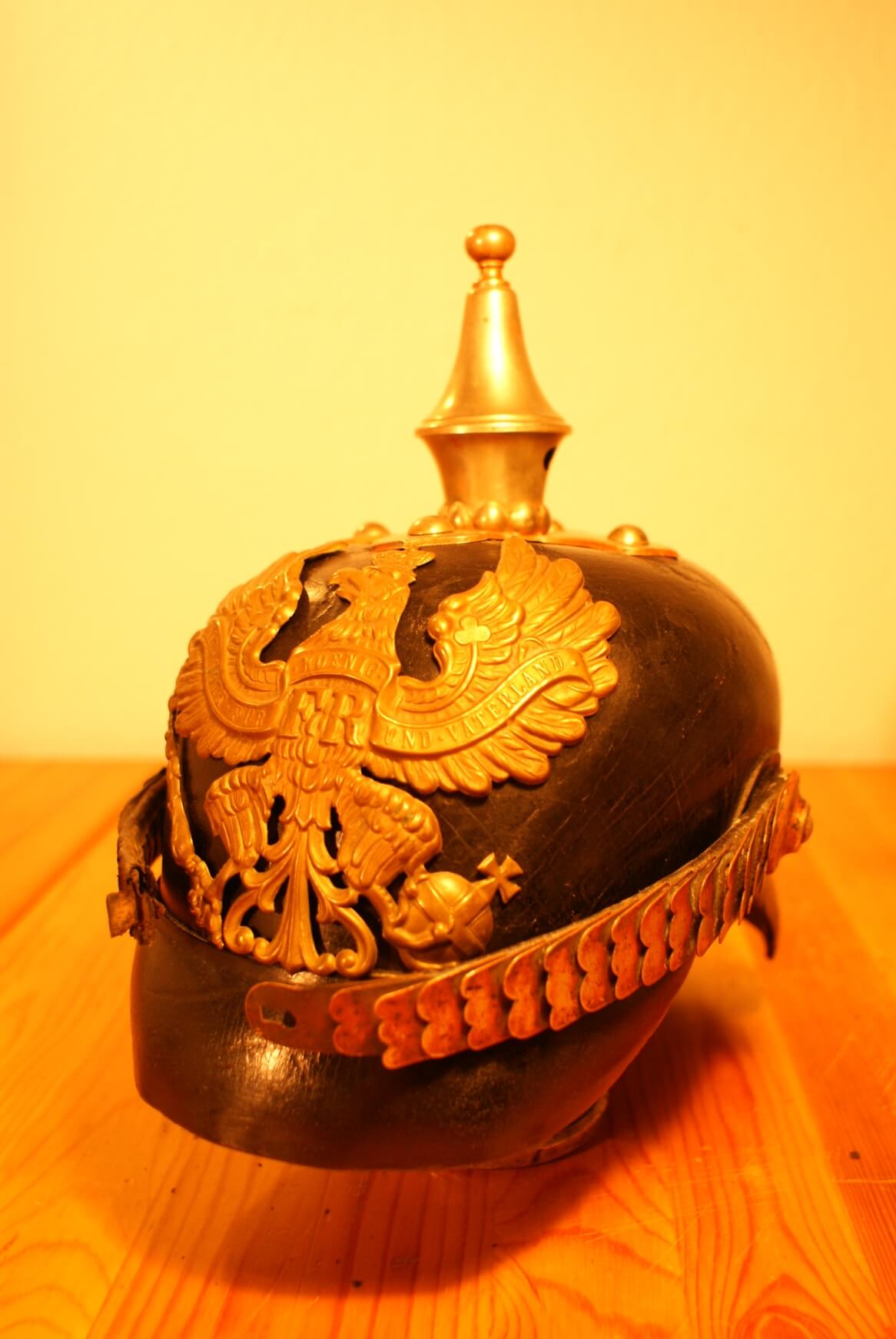 duitse-pickelhaube-helm-wo1-wo2verzameling-nl