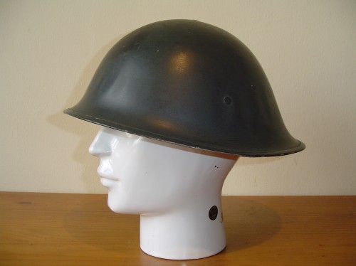 Canadese helm uit de tweede wereldoorlog