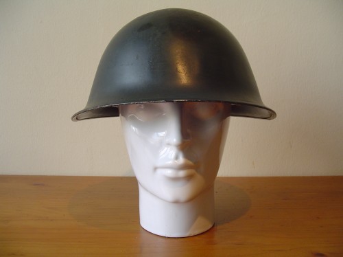 Canadese helm uit de tweede wereldoorlog
