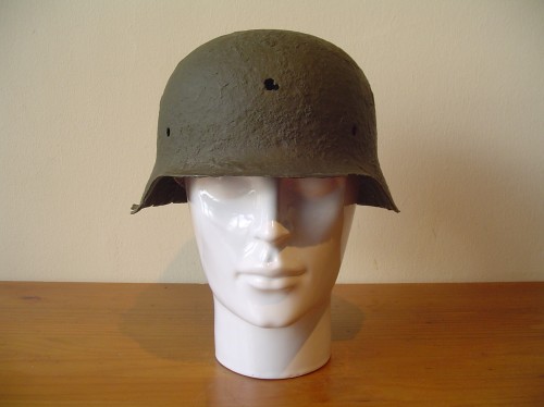 Duitse helm uit de tweede wereldoorlog wo2 ww2 duitse helm
