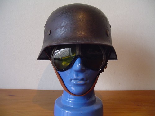 Duitse helm wo2 de tweede wereldoorlog