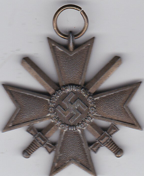 Kriegsverdienstkreuz mit Schwertern 1939