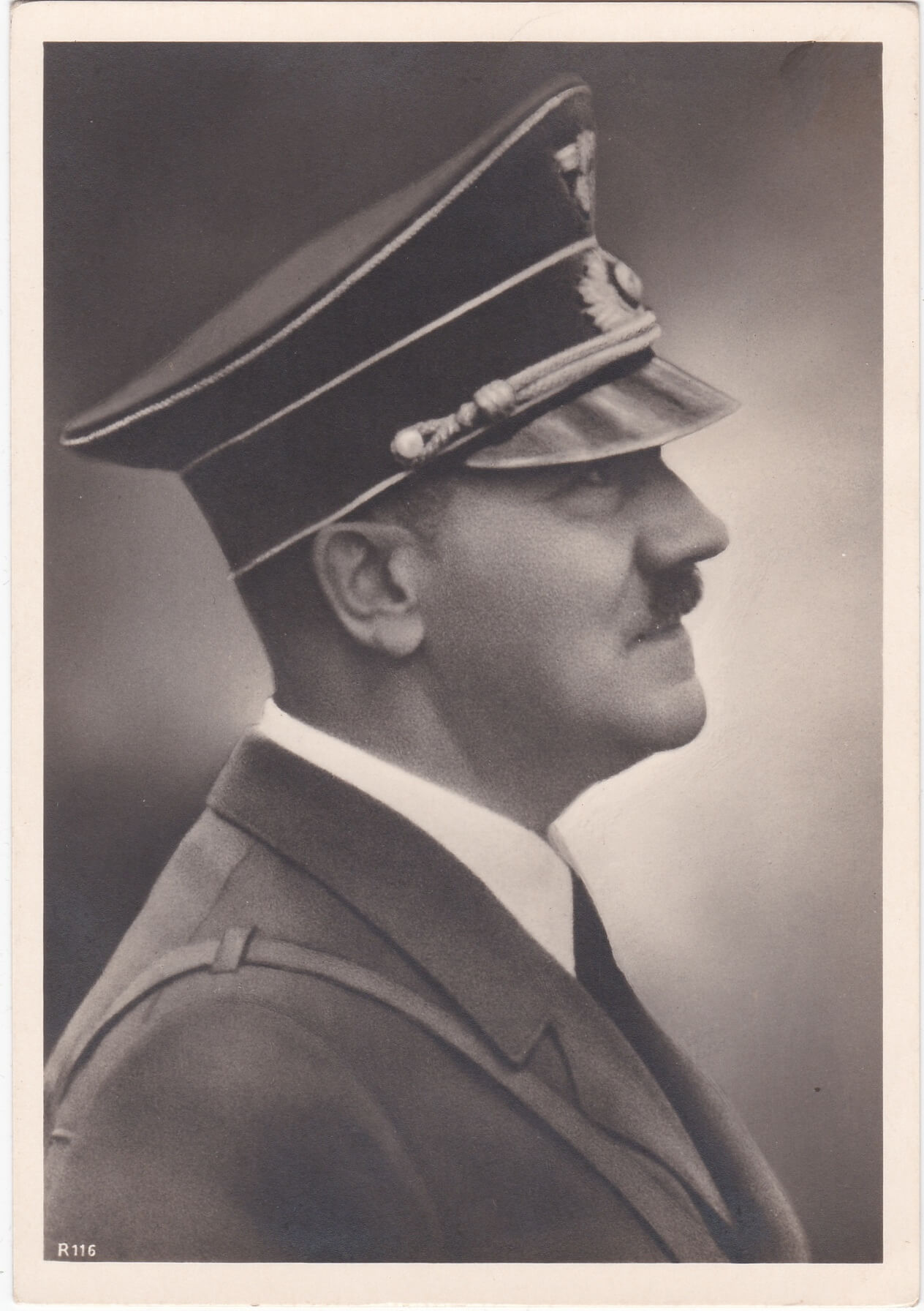 foto postkaart afbeelding Adolf Hitler R116