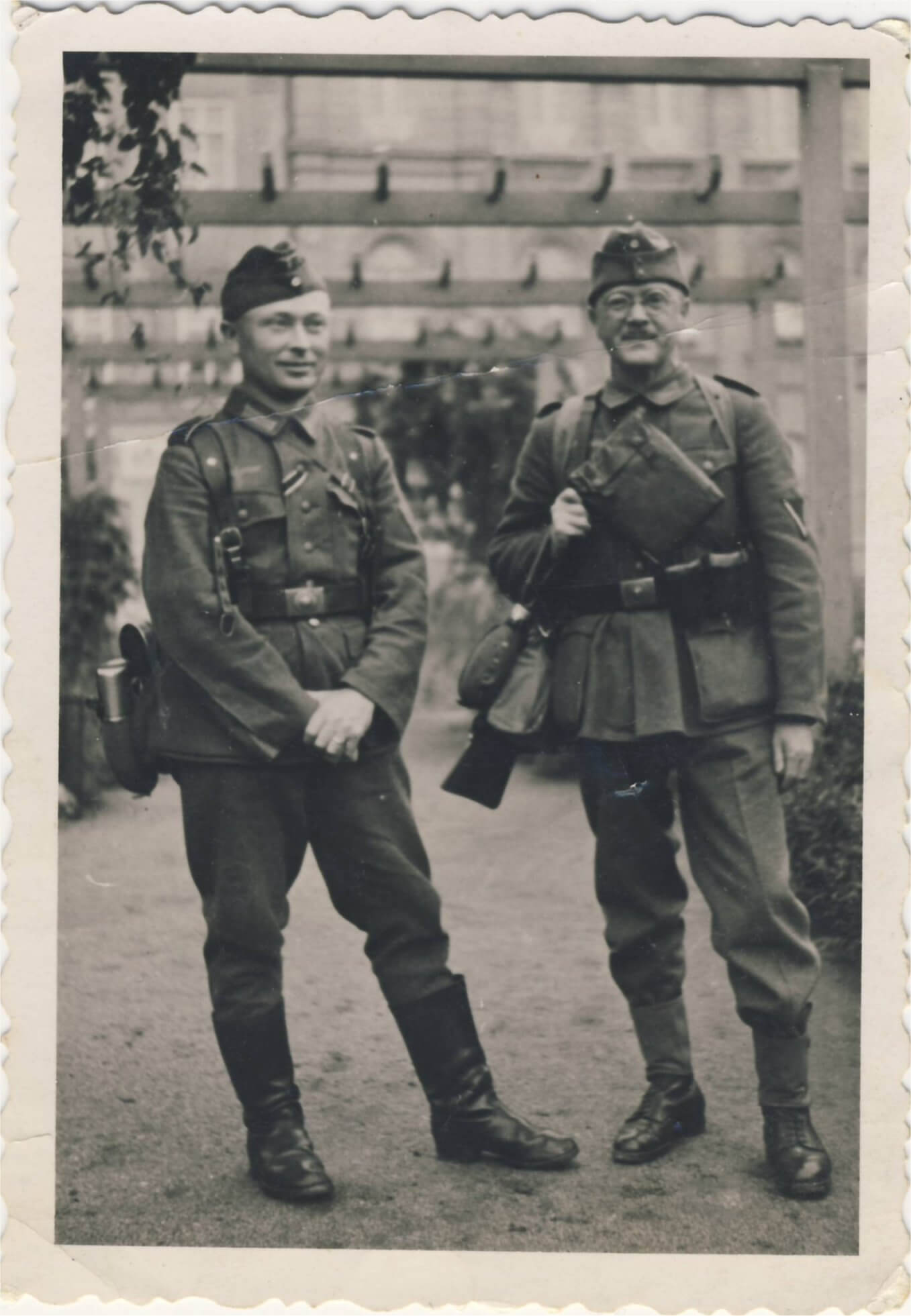 Foto Duitse soldaten wo2