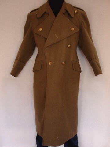 Greatcoat overjas ww2 wo2 de tweede wereldoorlog 
