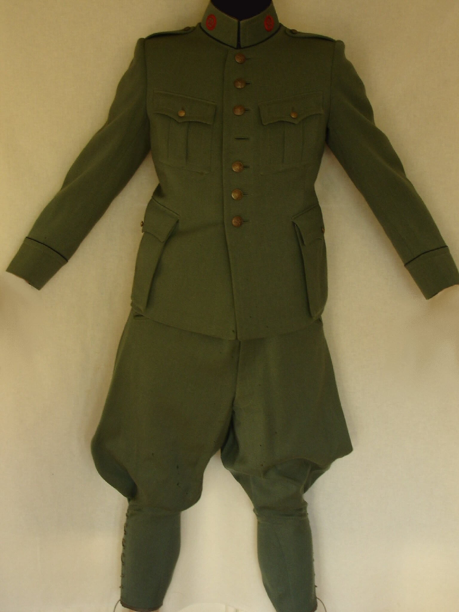 Nederlands uniform 1940 uit wo2 ww2 de tweede wereldoorlog