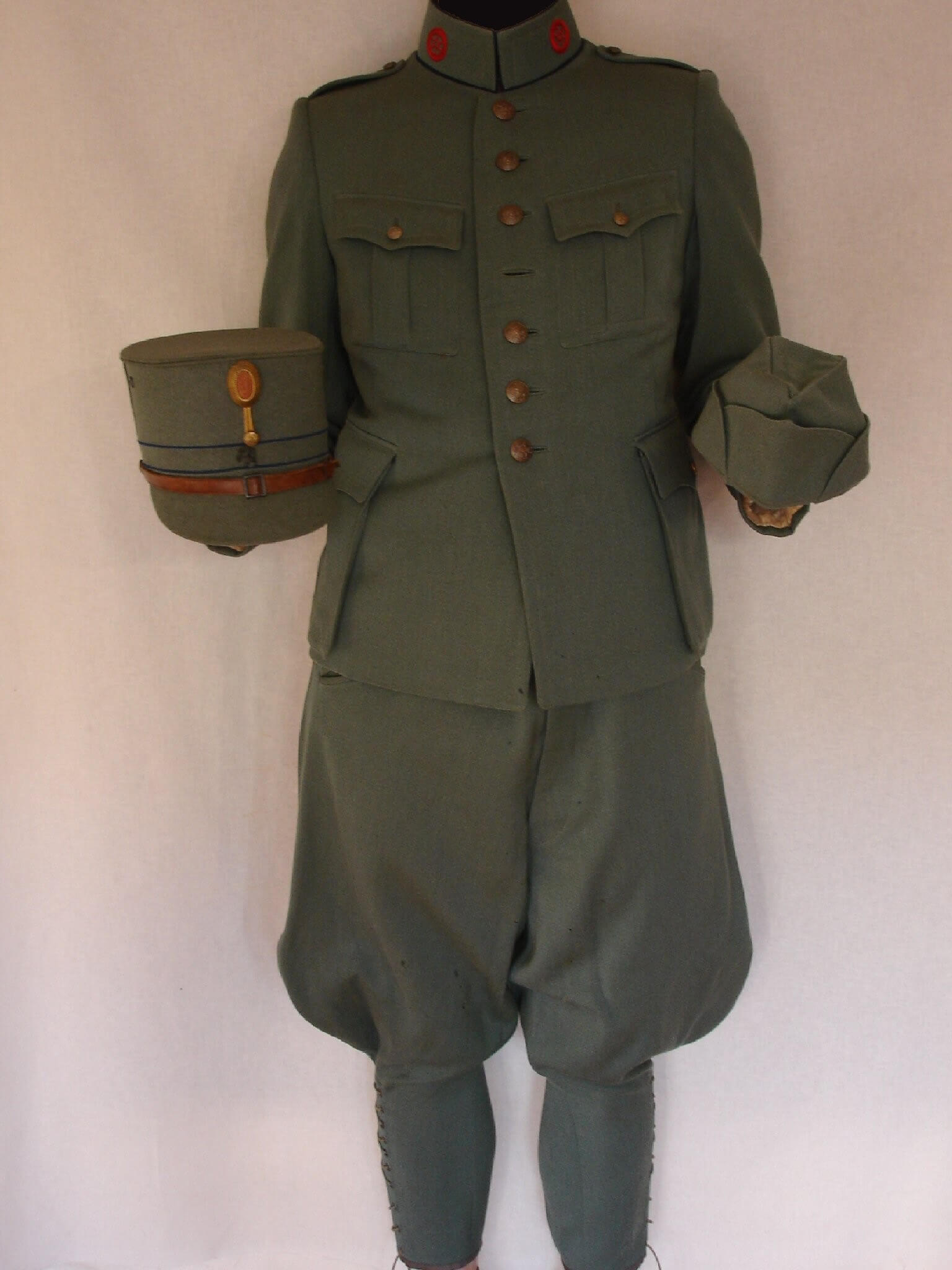 Nederlands Uniform uit De Tweede Wereldoorlog 1940 wo2 Chauffeur