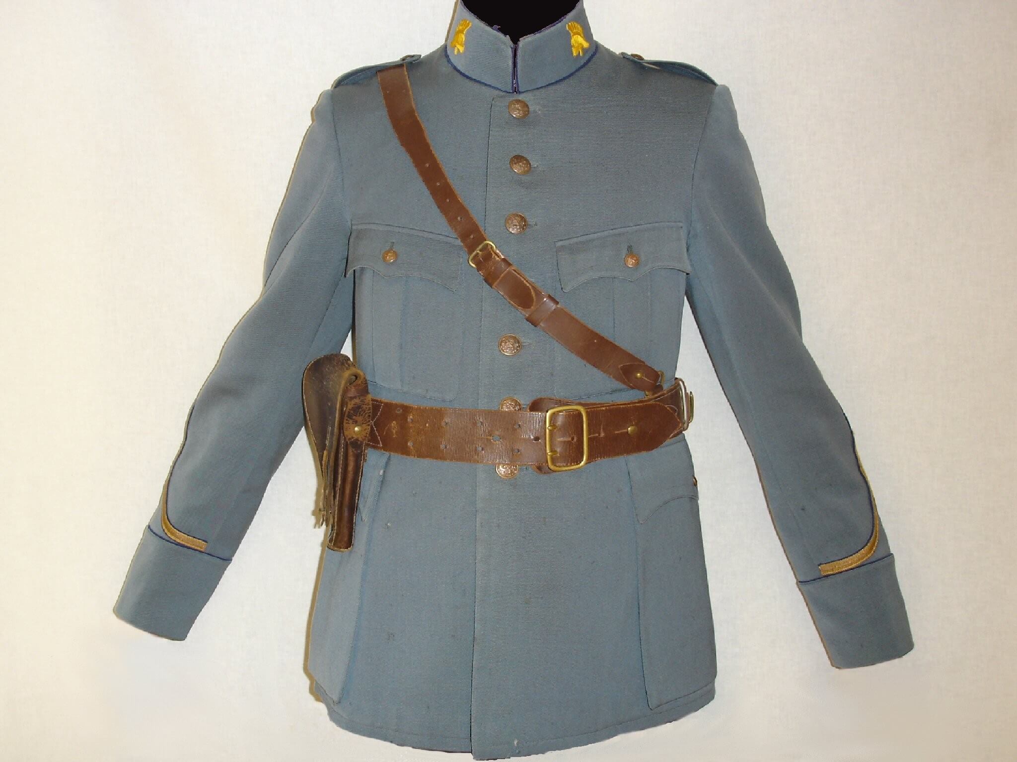 Nederlands uniform 1940 uit de tweede wereldoorlog Genie