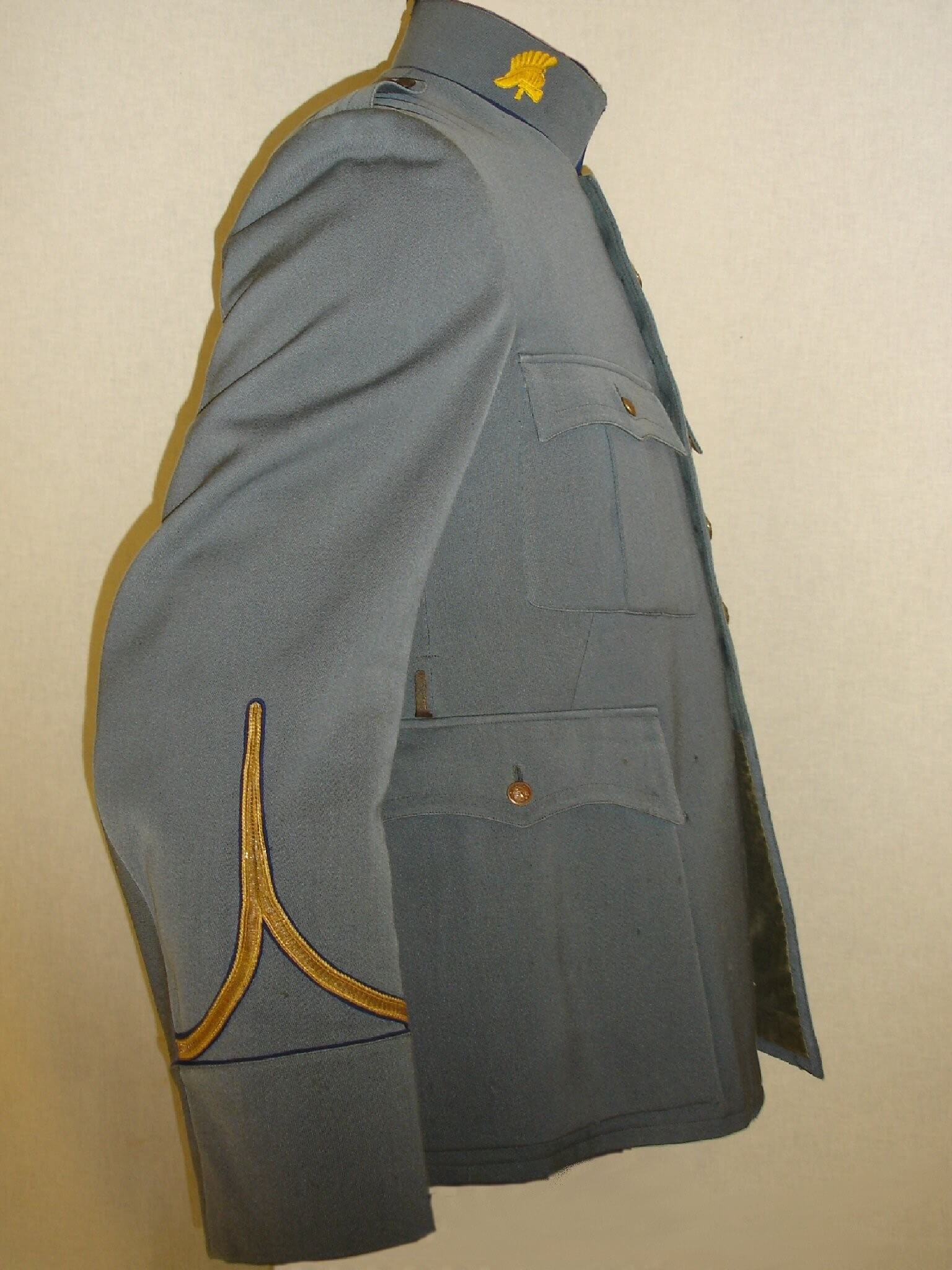 Nederlands uniform 1940 uit de tweede wereldoorlog Genie