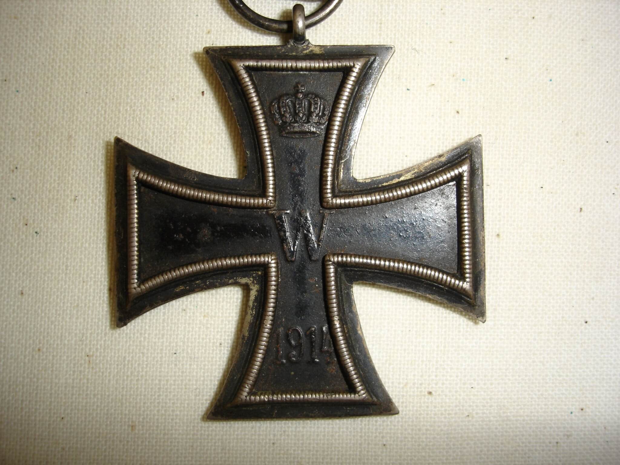 Duits ijzeren kruis wo1
