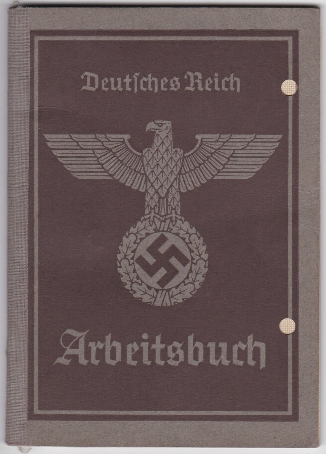 Arbeitsbuch Deutsches Reich Wo2