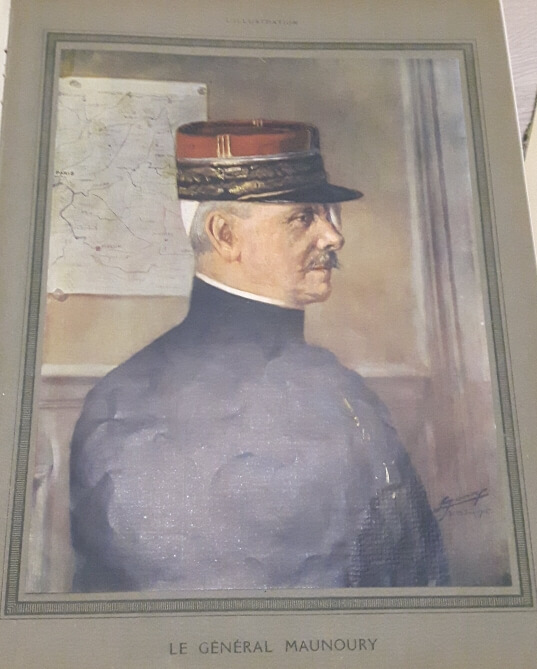 L'illustration General Maunoury