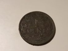 Bodemvondst 1 cent 1917 Nationaal Monument Oranje Hotel Wo2 Waalsdorpervlakte